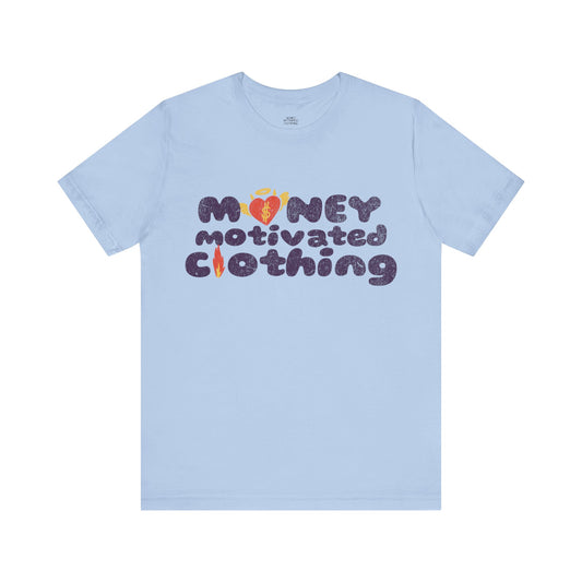 Money Motivated Clothing "Money Heart" T-shirt