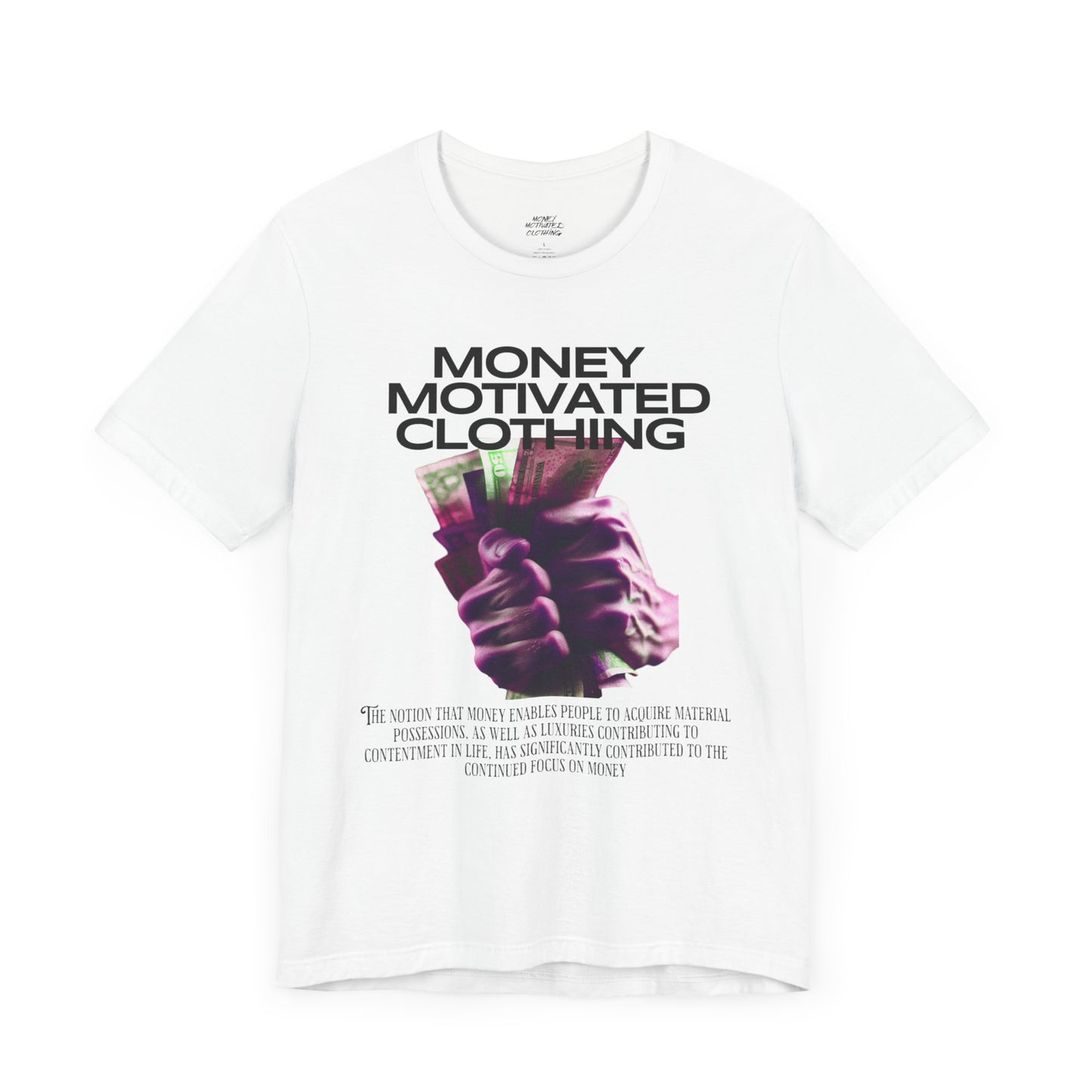 "Focus On Money" T-Shirt