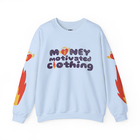 Money Motivated "Money Heart" Sweatshirt